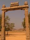 Ancient gate.